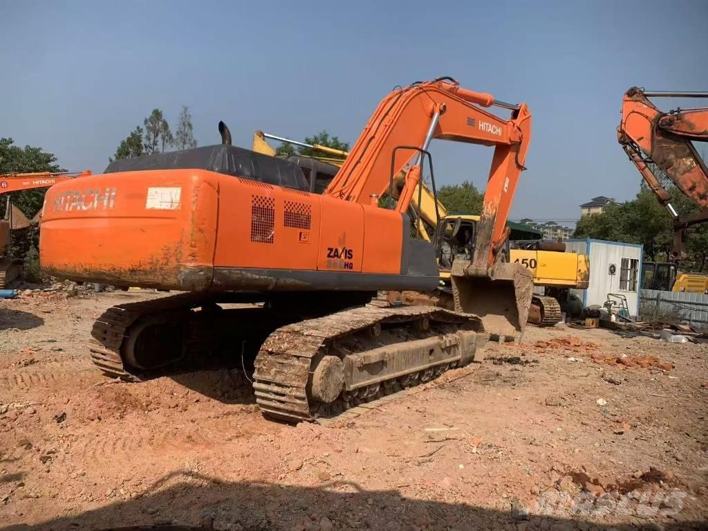 Hitachi ZX 350 Bageri gusjeničari