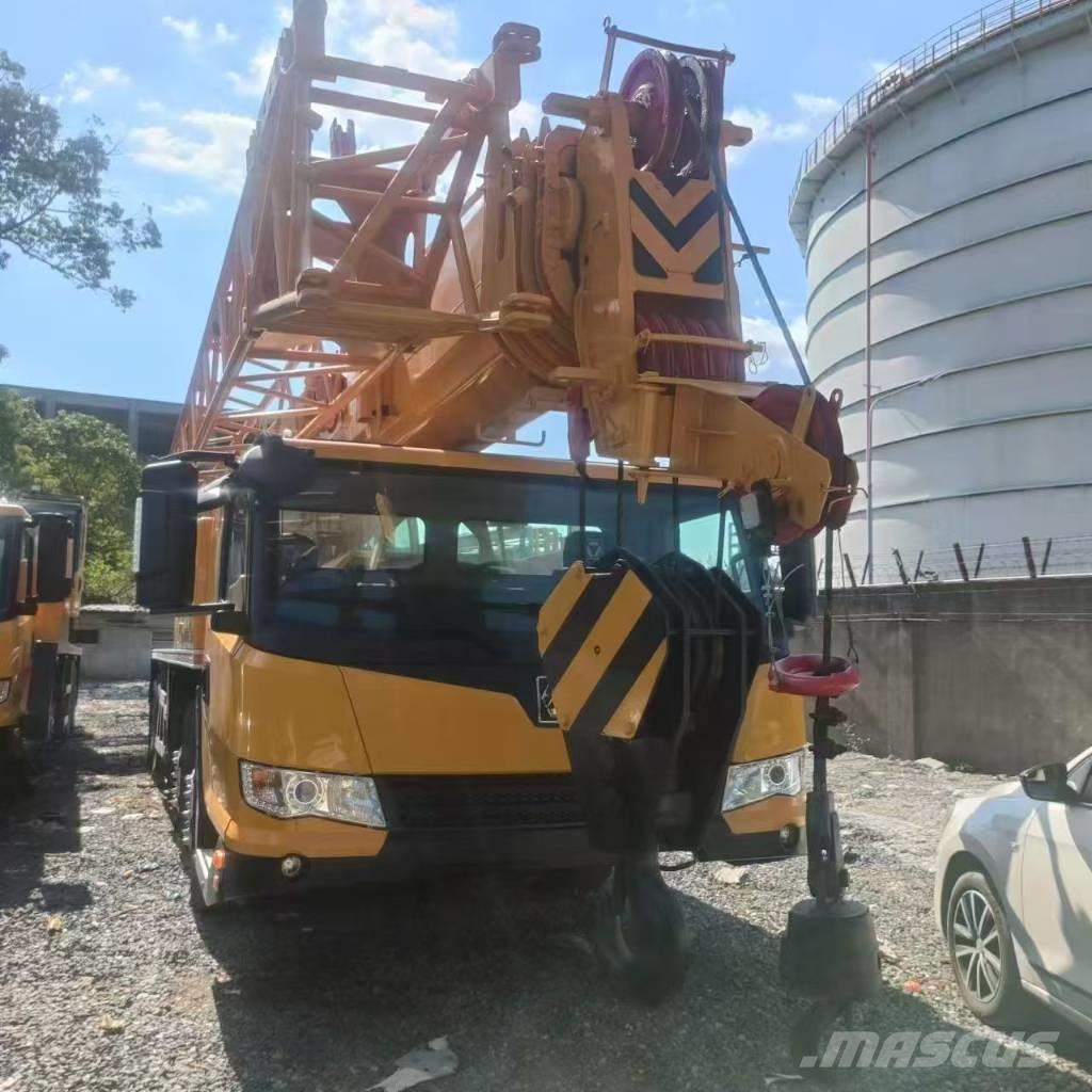 XCMG XCT 35 Rabljene dizalice za težak teren