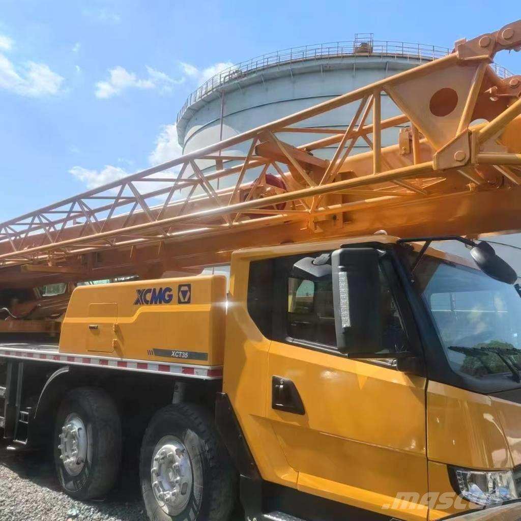 XCMG XCT 35 Rabljene dizalice za težak teren
