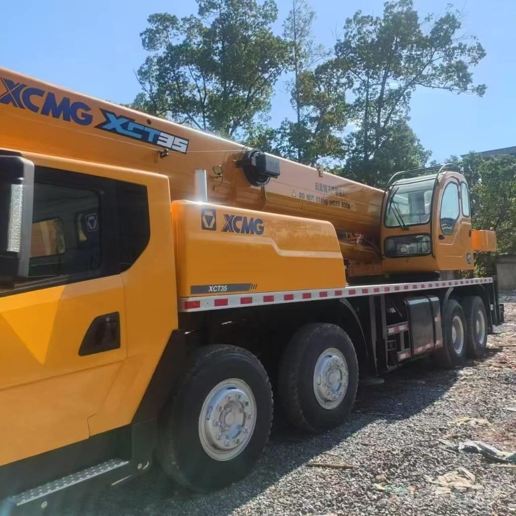 XCMG XCT 35 Rabljene dizalice za težak teren