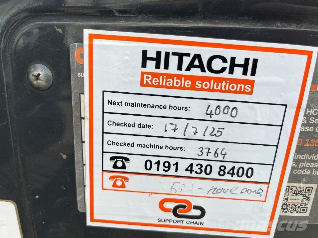 Hitachi ZX130 LCN-7 Bageri gusjeničari