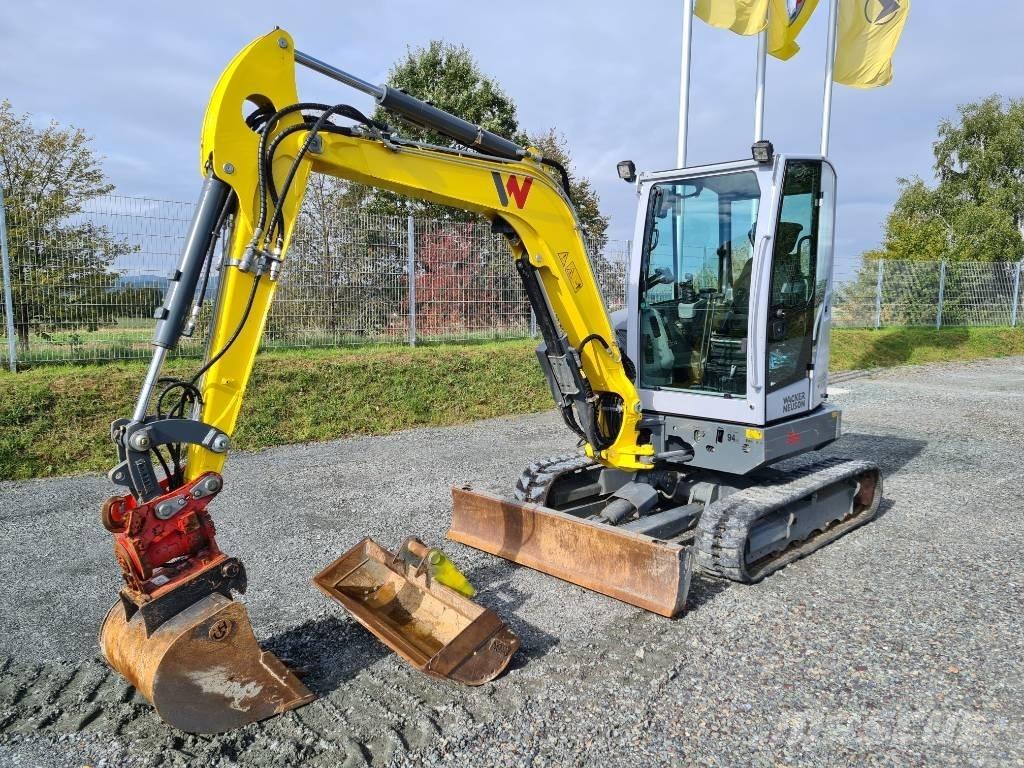 Wacker Neuson EZ36 Bageri gusjeničari
