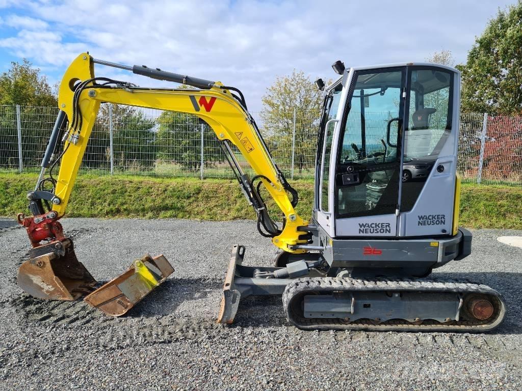 Wacker Neuson EZ36 Bageri gusjeničari