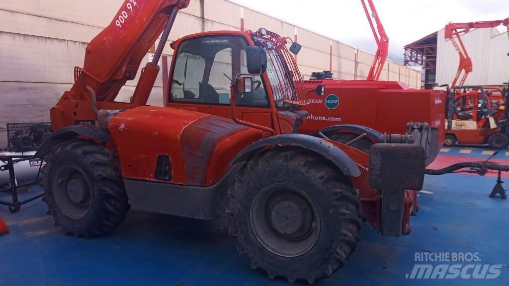 JCB 535-140 Teleskopski viličari