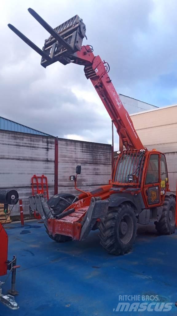 JCB 535-140 Teleskopski viličari
