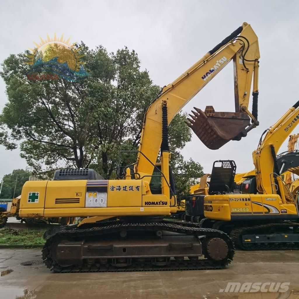 Komatsu PC 400 Bageri gusjeničari