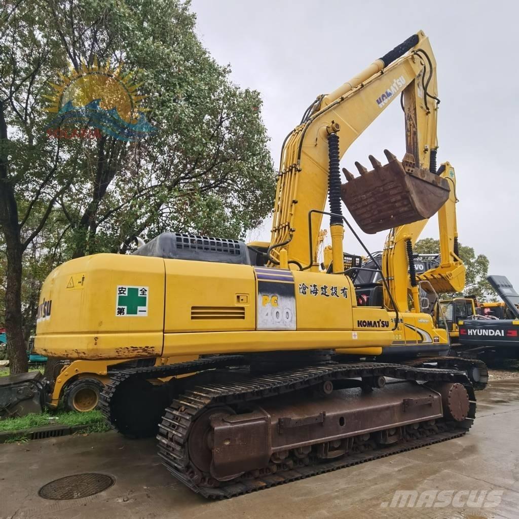 Komatsu PC 400 Bageri gusjeničari