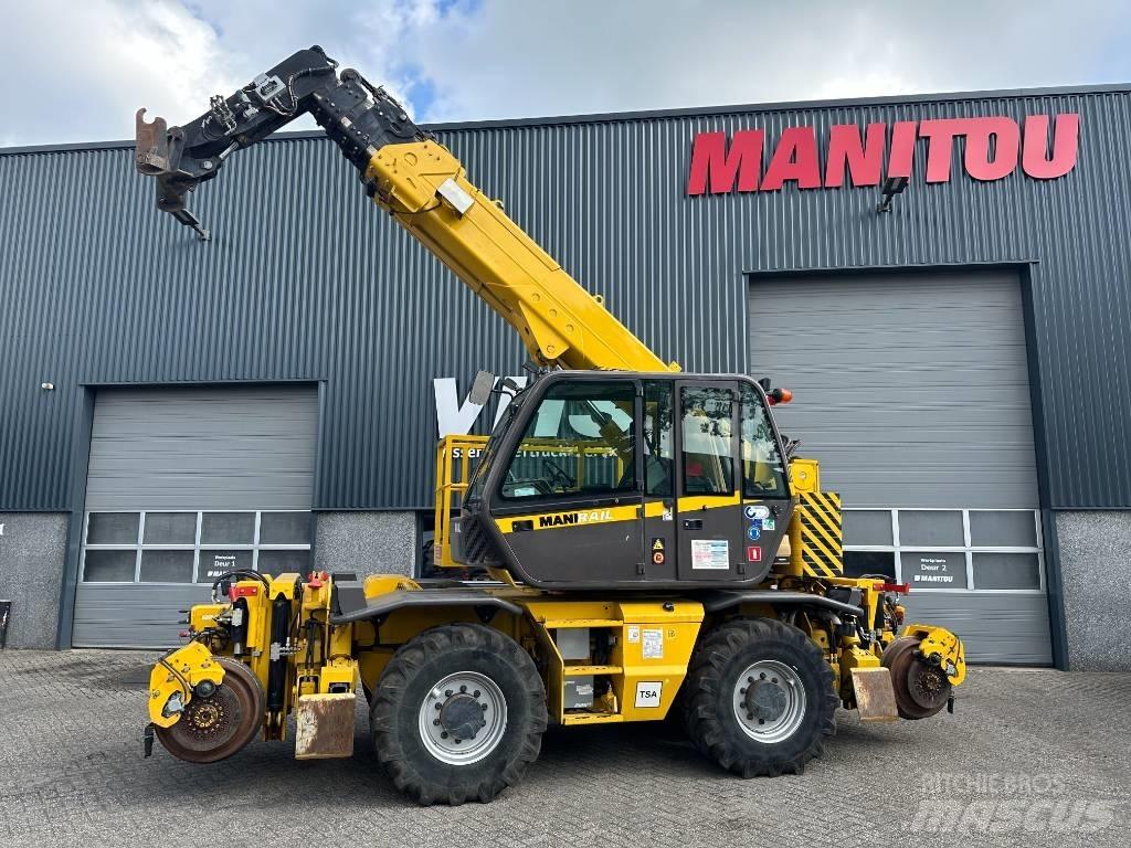 Manitou Manirail Teleskopski viličari