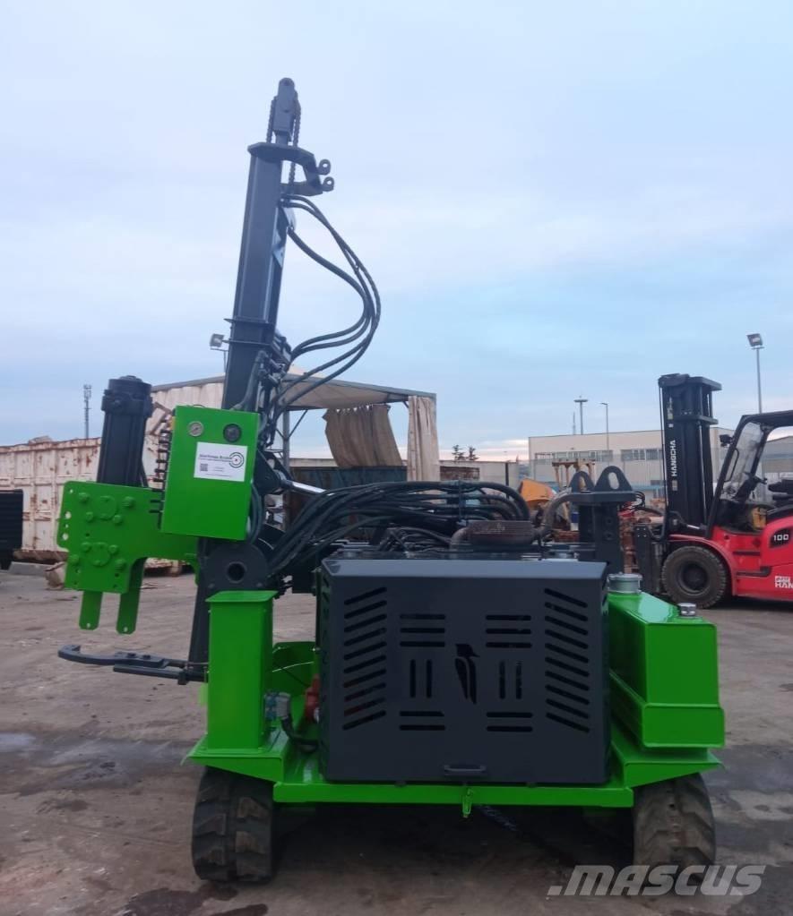 Mazaka MW 1000 Vibracijoni zabijači stupova