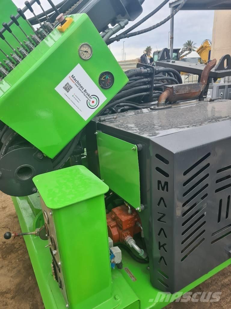 Mazaka MW 1000 Vibracijoni zabijači stupova