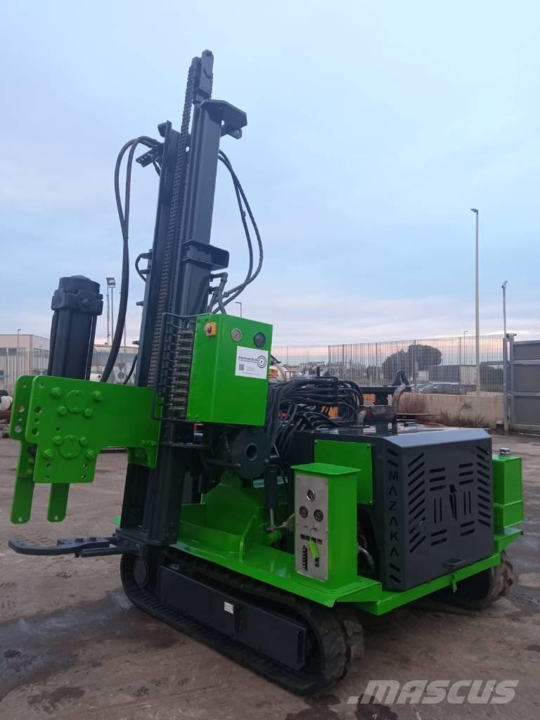 Mazaka MW 1000 Vibracijoni zabijači stupova