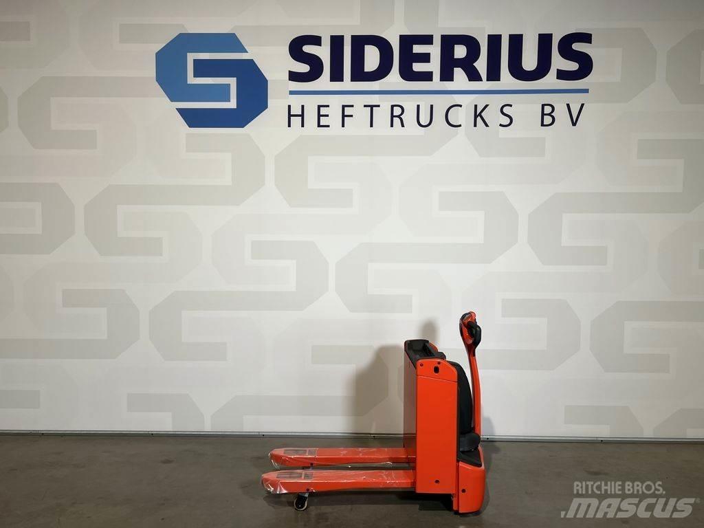 Linde T16 Ručni paletni viličar