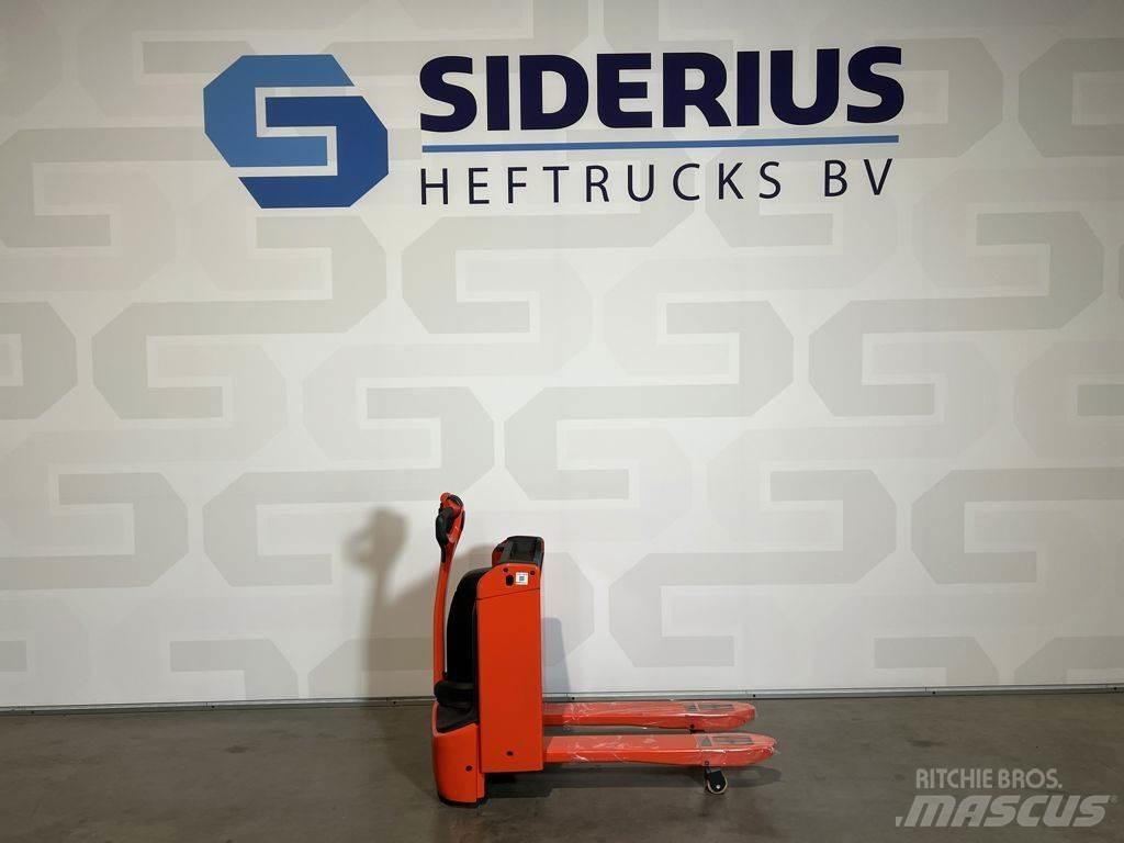 Linde T16 Ručni paletni viličar