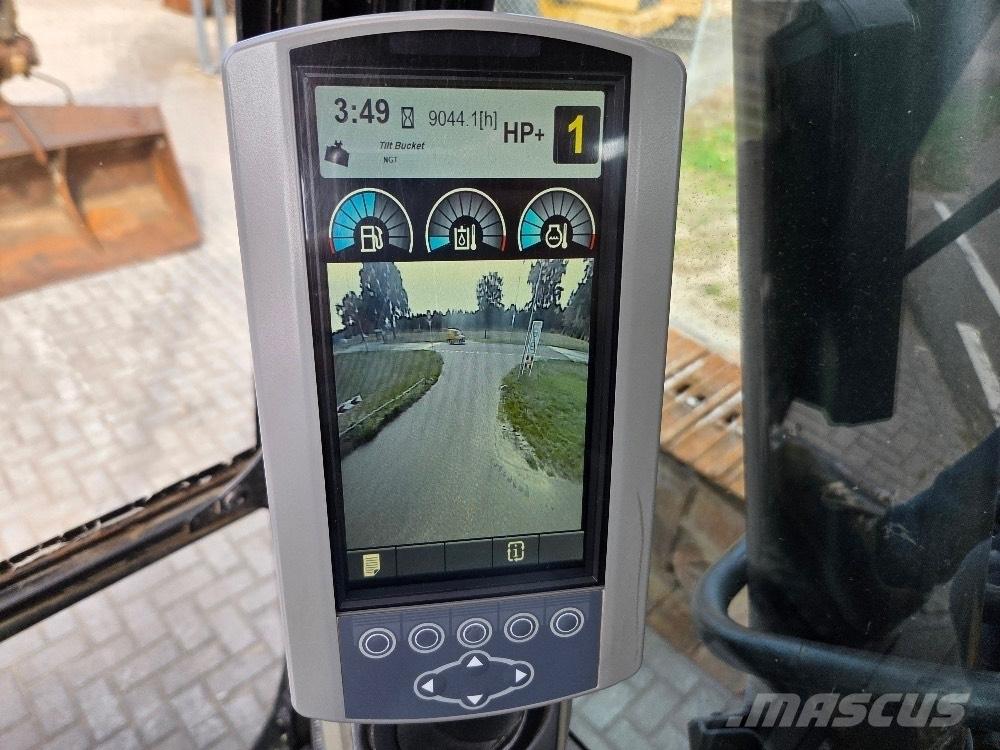 CAT 323EL Bageri gusjeničari