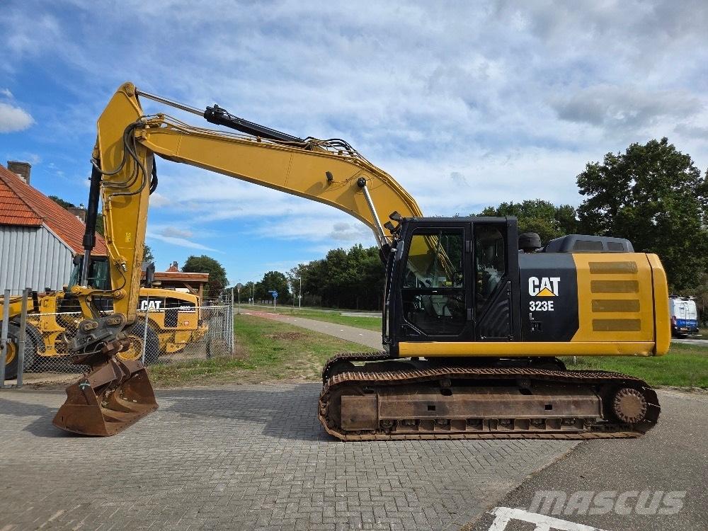 CAT 323EL Bageri gusjeničari