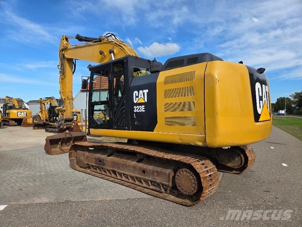 CAT 323EL Bageri gusjeničari