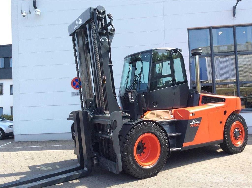 Linde H160D/600 Dizelski viličari
