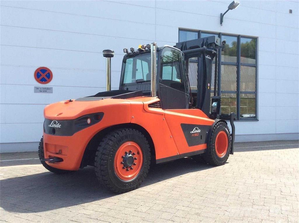 Linde H160D/600 Dizelski viličari