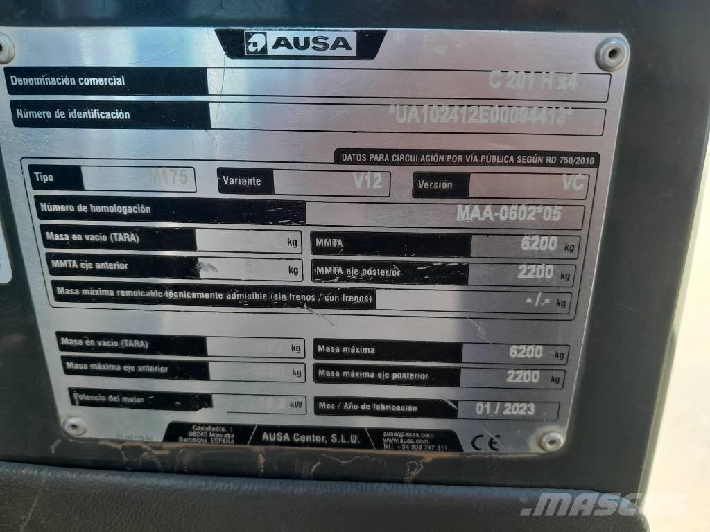 Ausa C 201 HX 4 Dizelski viličari