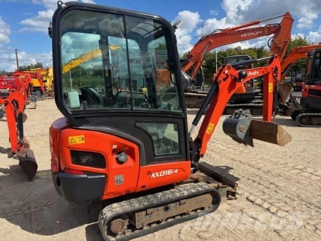 Kubota KX 016-4 Mini bageri <7t