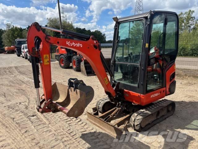 Kubota KX 016-4 Mini bageri <7t