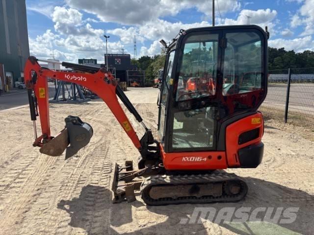 Kubota KX 016-4 Mini bageri <7t