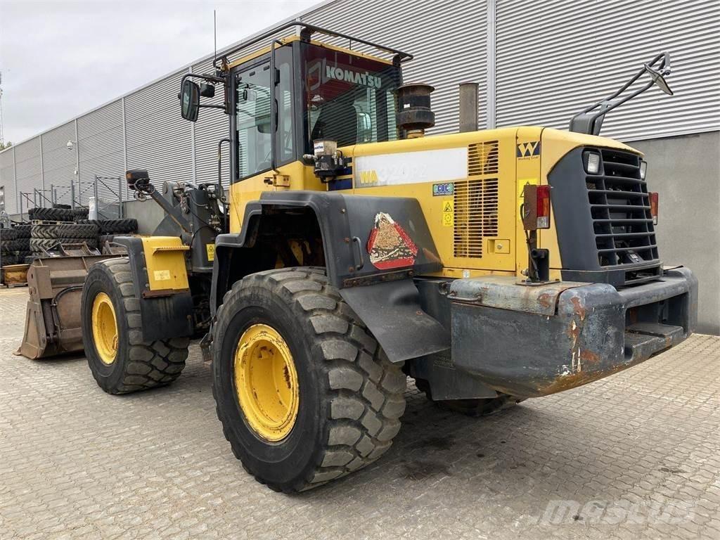 Komatsu WA320PZ-6 Utovarivači na kotačima