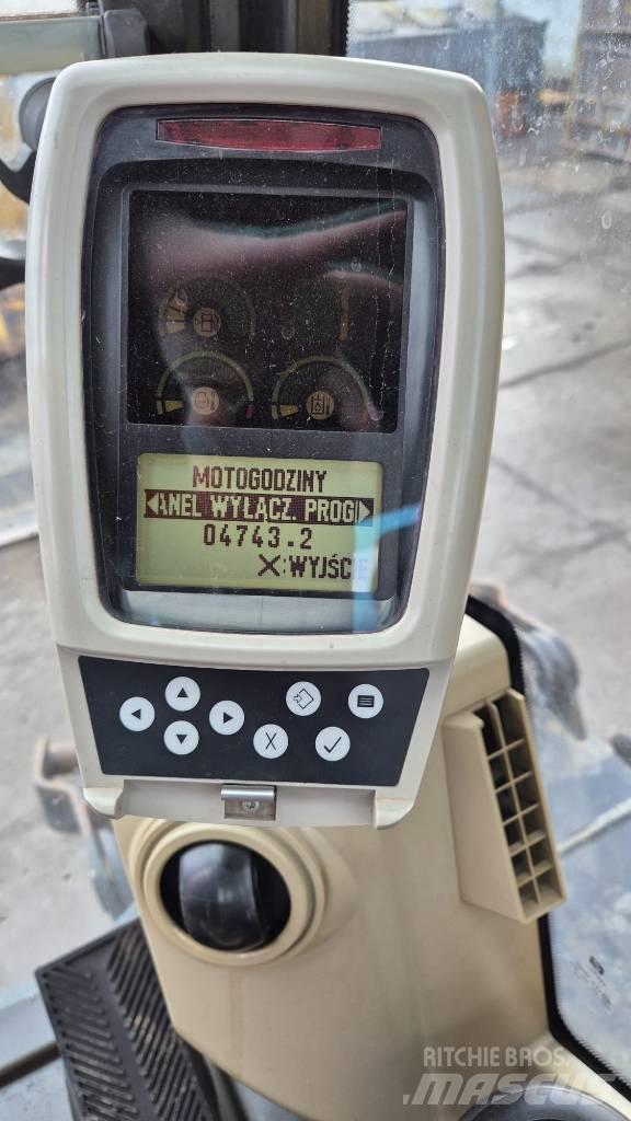 CAT M 315 C Bageri na kotačima