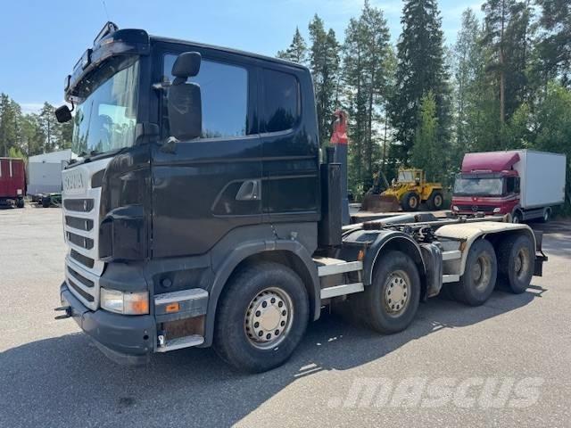 Scania R 500 Rol kiper kamioni s kukama za dizanje