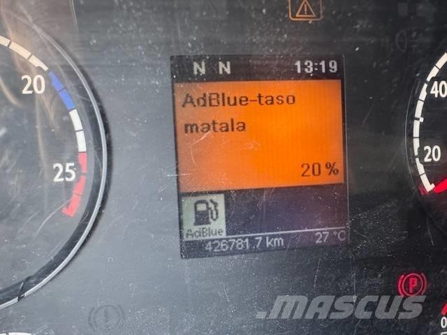 Scania R 500 Rol kiper kamioni s kukama za dizanje