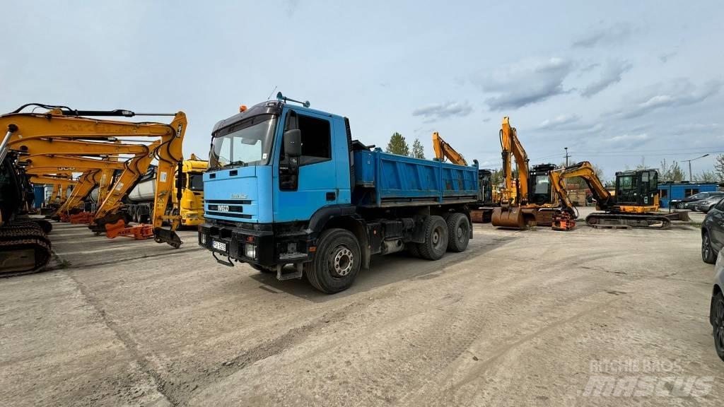 Iveco Magirus 260 Kiper kamioni