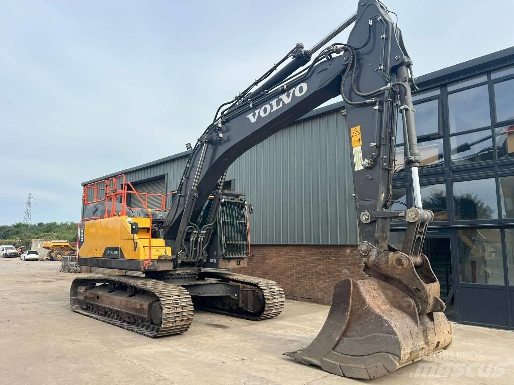 Volvo EC 380 EL Bageri gusjeničari