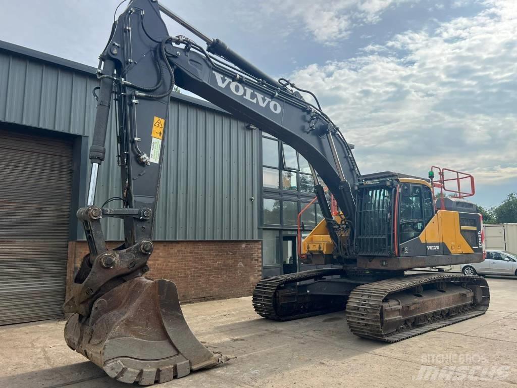 Volvo EC 380 EL Bageri gusjeničari