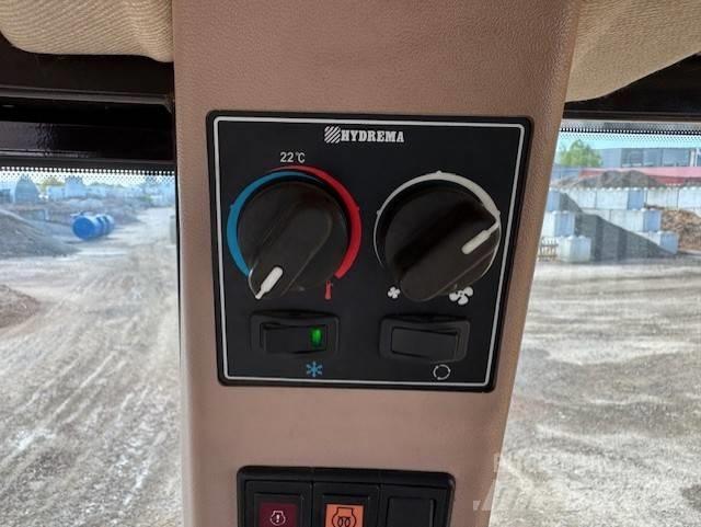 Hydrema 912DS Zglobni demperi