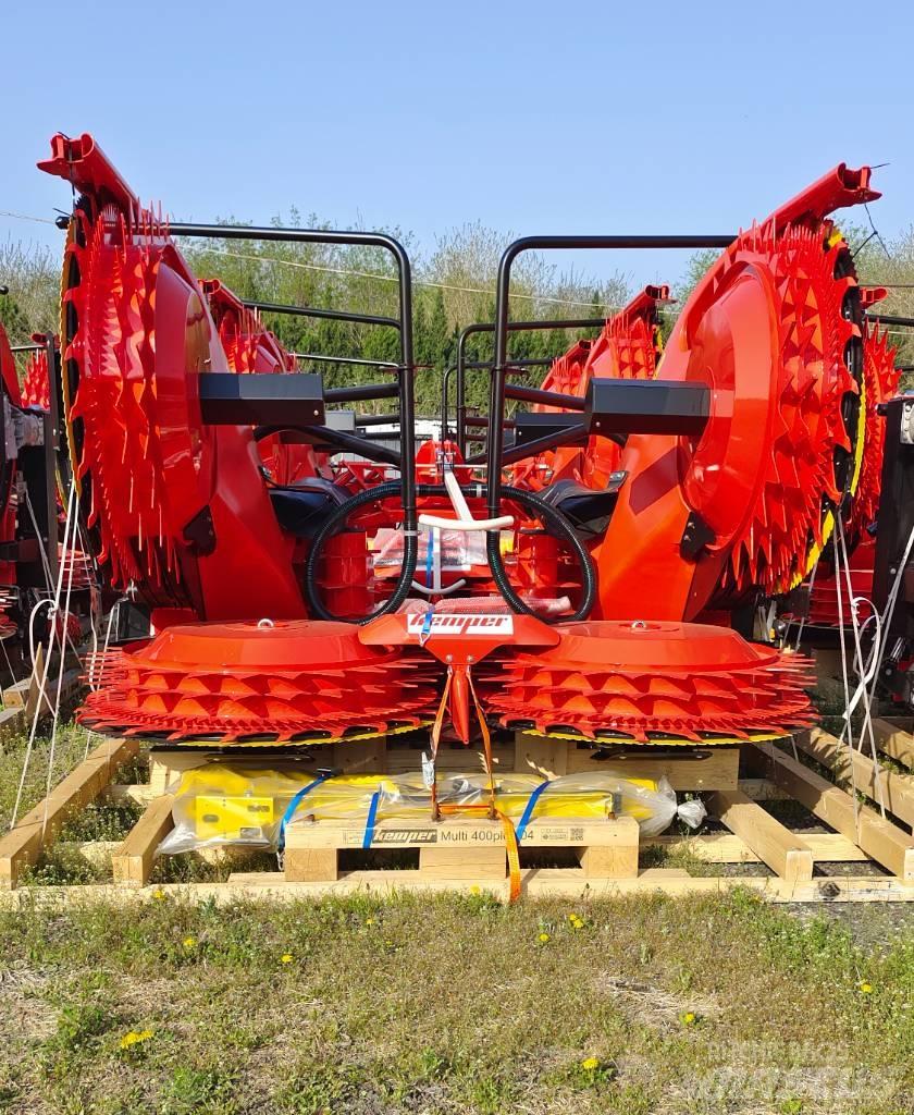 Kemper 460 Plus Glave hederi za kombajne
