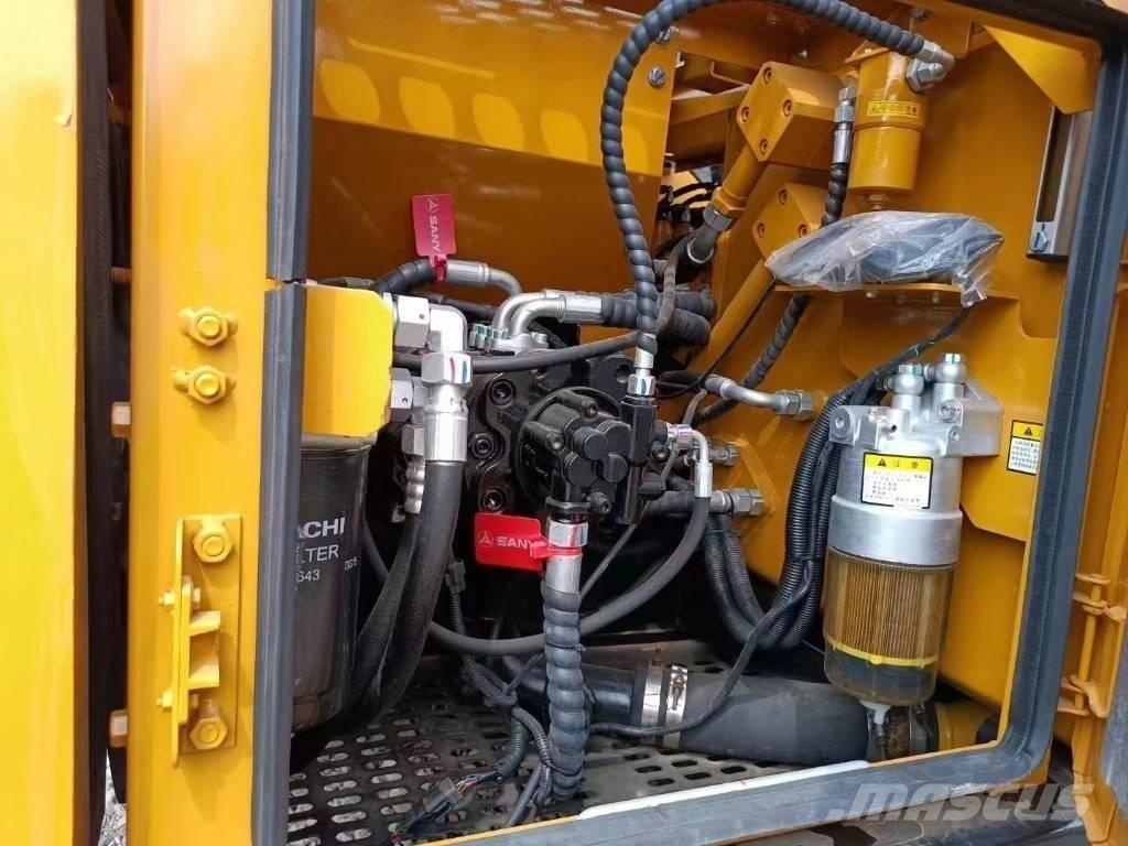 Sany 135c Bageri gusjeničari