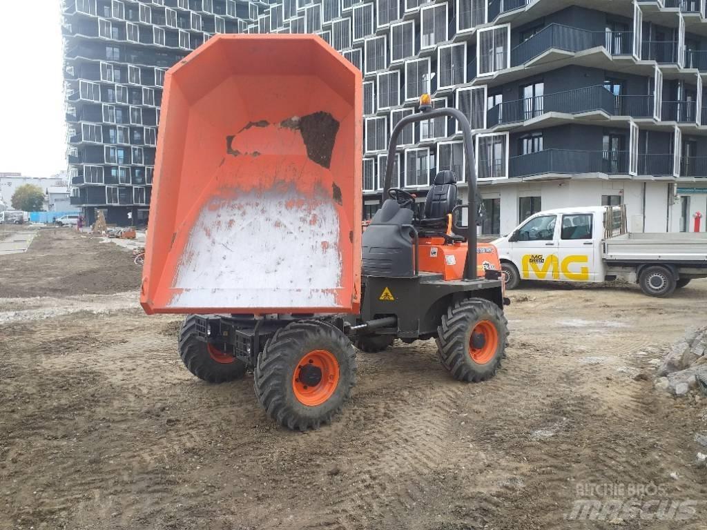 Ausa D 300 AHG Demperi za gradilišta
