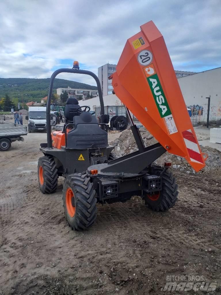 Ausa D 300 AHG Demperi za gradilišta
