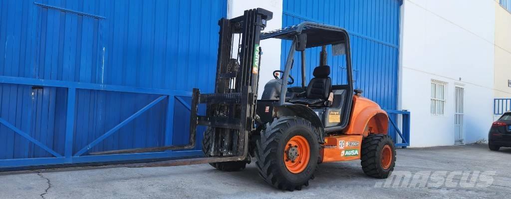Ausa C 200 H X4 Terenski viličar