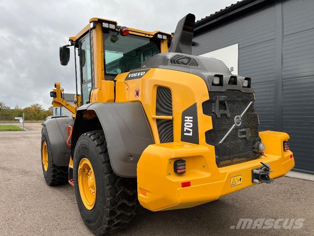 Volvo L70H-2020 Utovarivači na kotačima