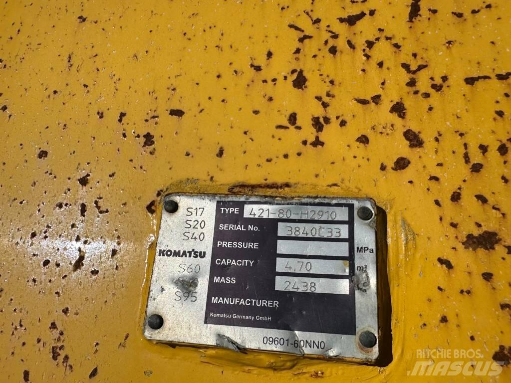 Komatsu WA 475-10 Utovarivači na kotačima