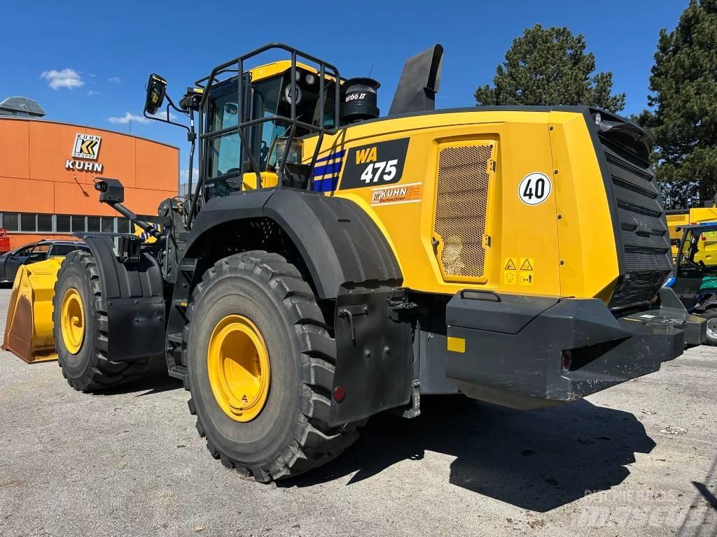 Komatsu WA 475-10 Utovarivači na kotačima