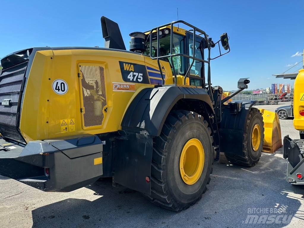 Komatsu WA 475-10 Utovarivači na kotačima