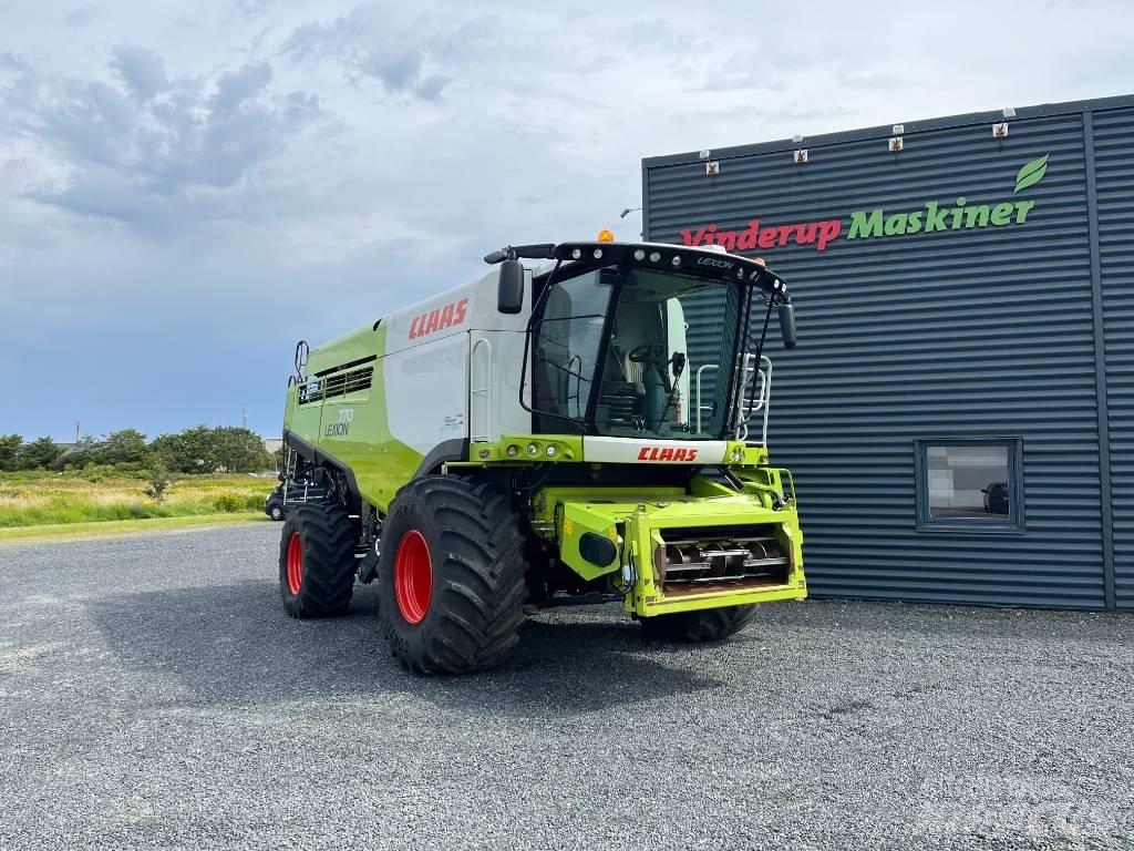 CLAAS LEXION 770 Kombajni