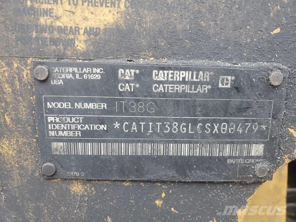CAT IT 38 G Utovarivači na kotačima