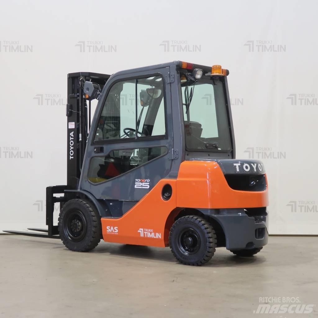 Toyota 52-8FDF25 Dizelski viličari