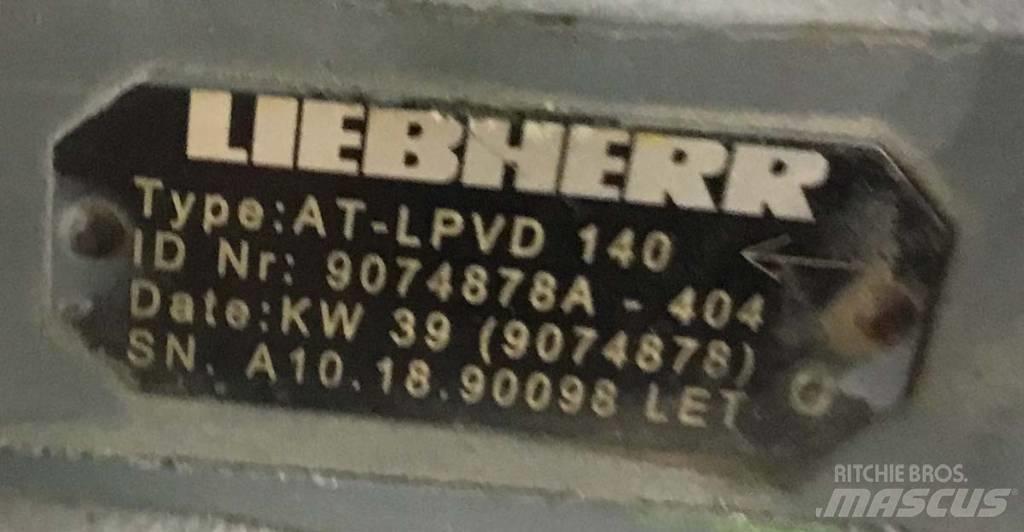 Liebherr LPVD 140 Hidraulika