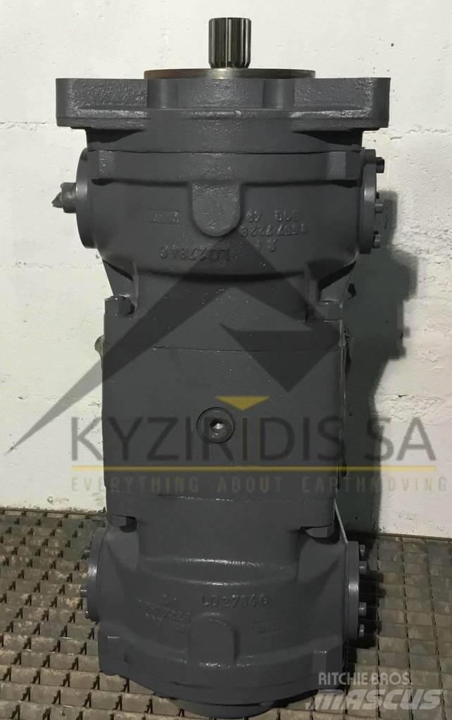 Liebherr LPVD 140 Hidraulika
