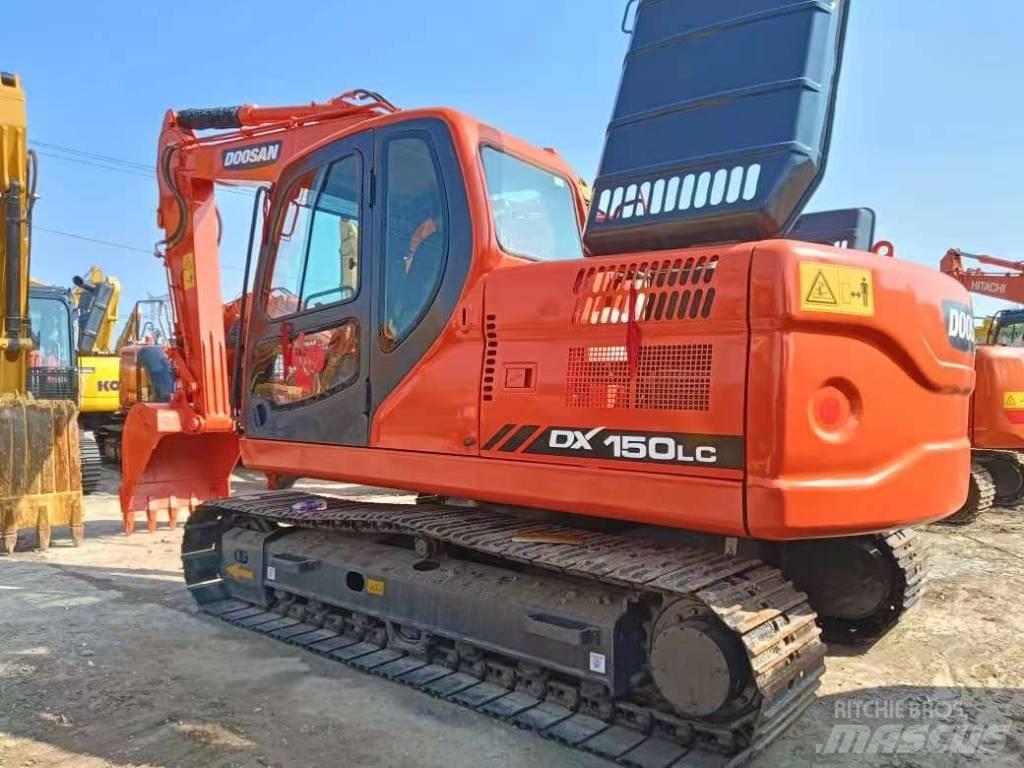 Doosan DX150 Midi bageri 7t – 12t
