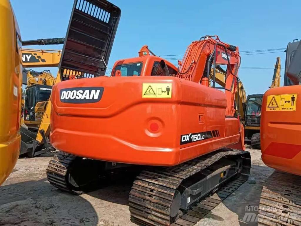 Doosan DX150 Midi bageri 7t – 12t